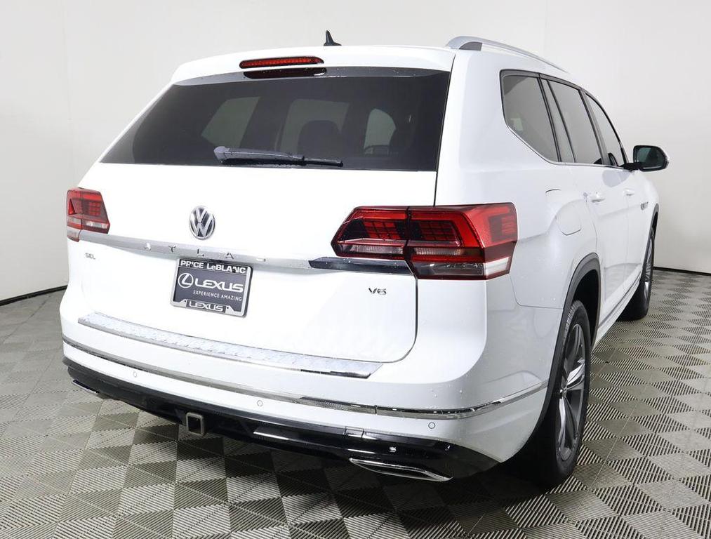 used 2019 Volkswagen Atlas car, priced at $20,997