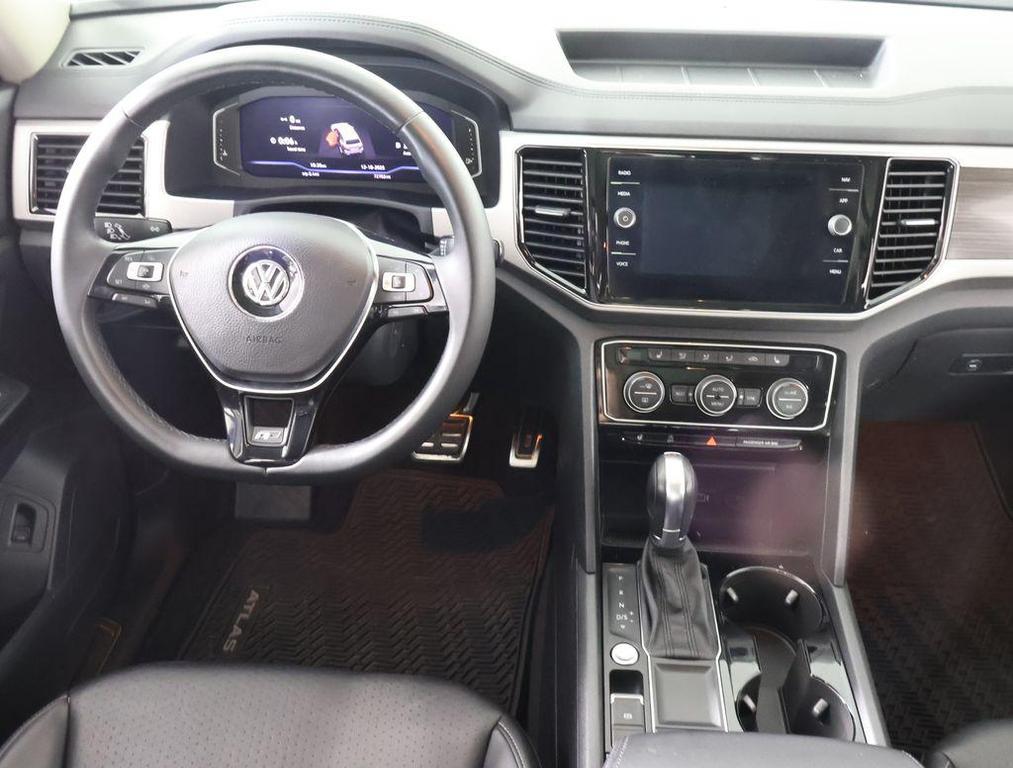 used 2019 Volkswagen Atlas car, priced at $20,997