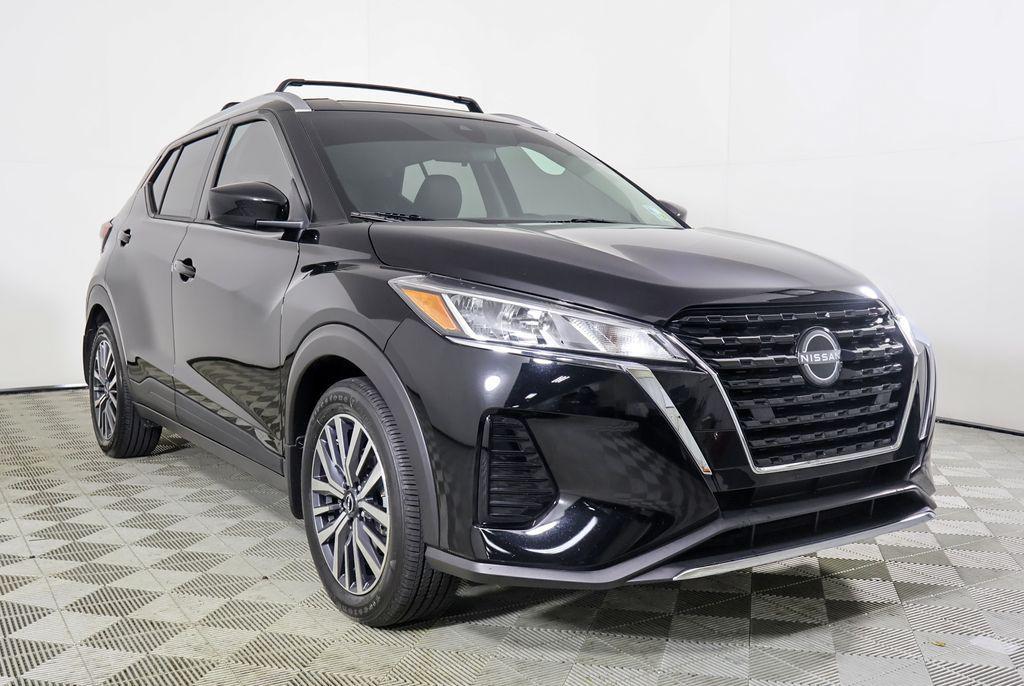 used 2024 Nissan Kicks car, priced at $17,777