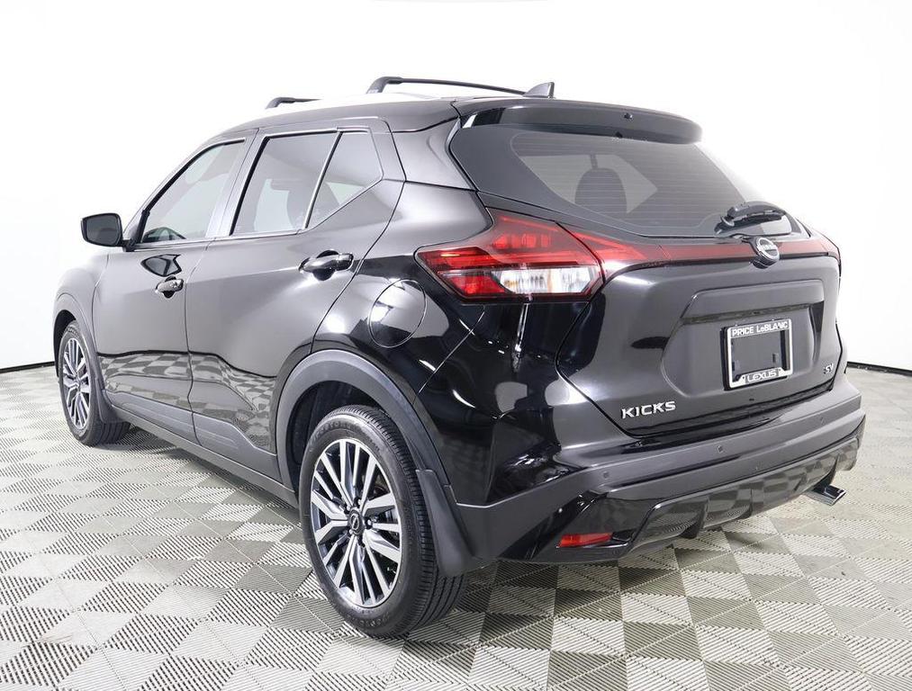 used 2024 Nissan Kicks car, priced at $17,777