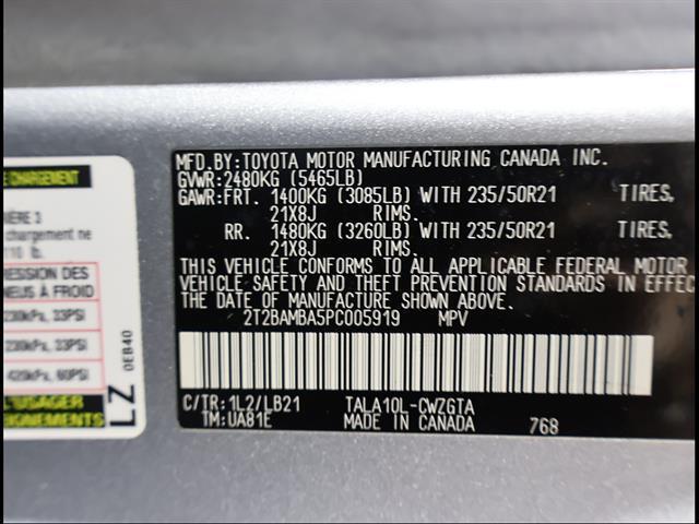 used 2023 Lexus RX 350 car, priced at $51,998
