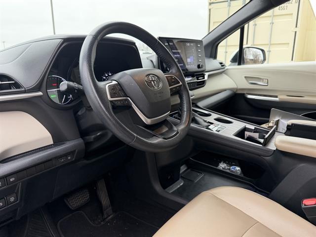 used 2021 Toyota Sienna car, priced at $36,600