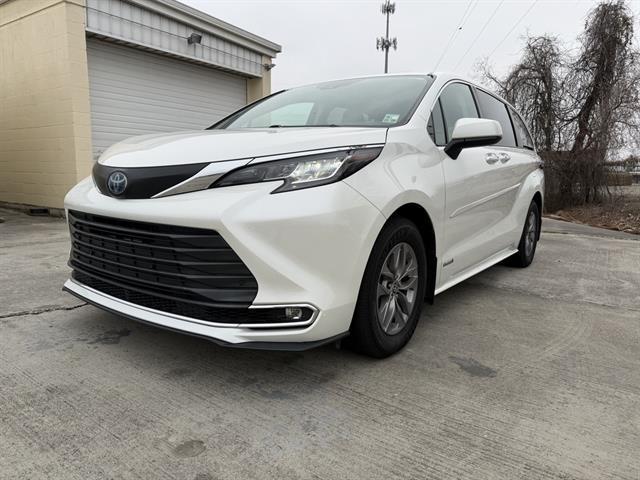 used 2021 Toyota Sienna car, priced at $36,600