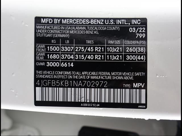 used 2022 Mercedes-Benz GLE 450 car, priced at $41,998
