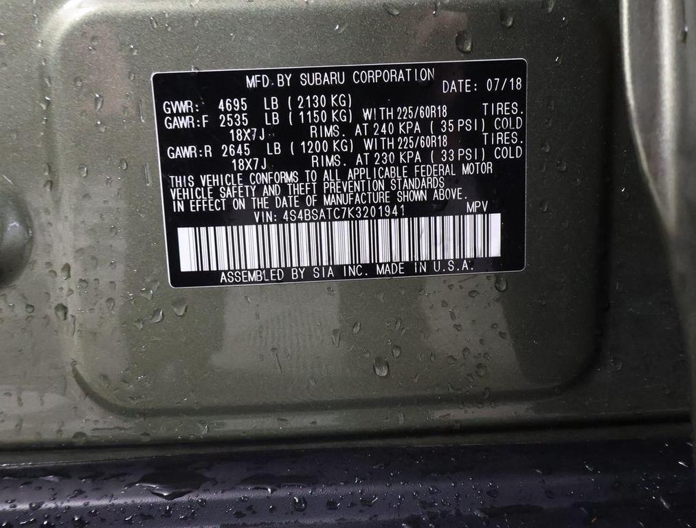 used 2019 Subaru Outback car, priced at $21,998