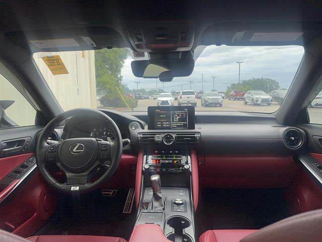 used 2023 Lexus IS 350 car, priced at $44,994