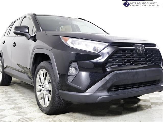 used 2020 Toyota RAV4 car, priced at $26,850