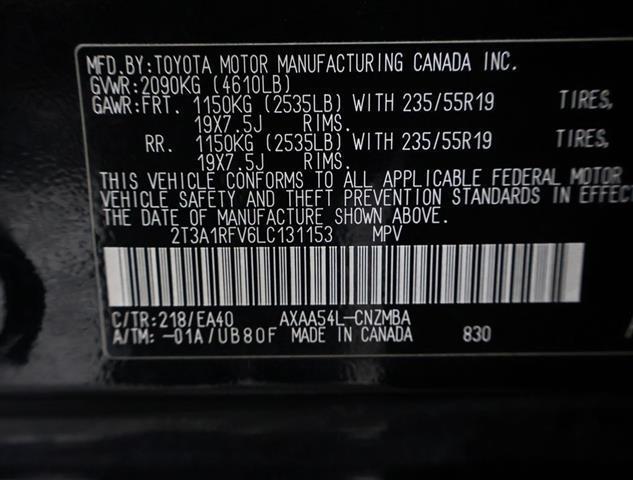 used 2020 Toyota RAV4 car, priced at $26,850