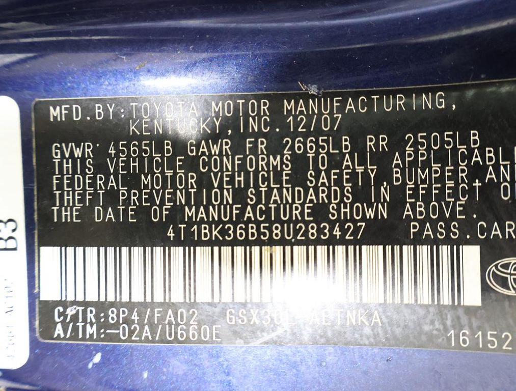 used 2008 Toyota Avalon car, priced at $7,771