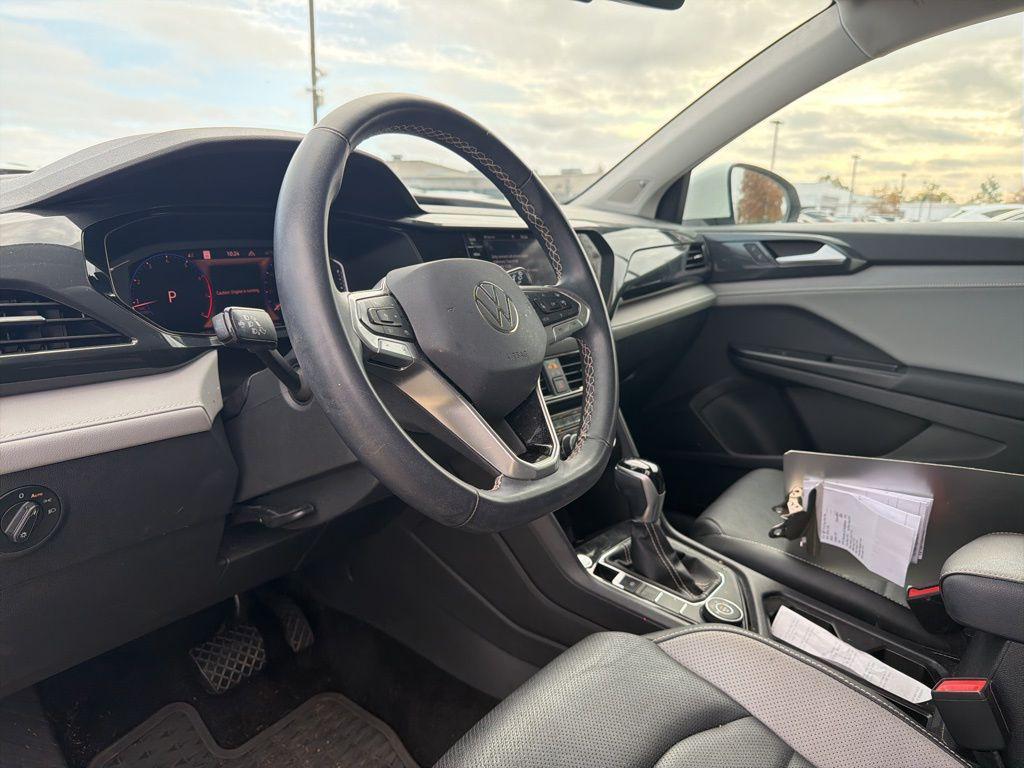 used 2022 Volkswagen Taos car, priced at $20,998