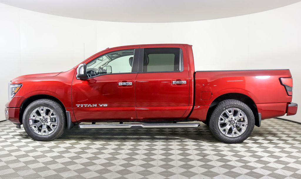 used 2020 Nissan Titan car, priced at $21,991