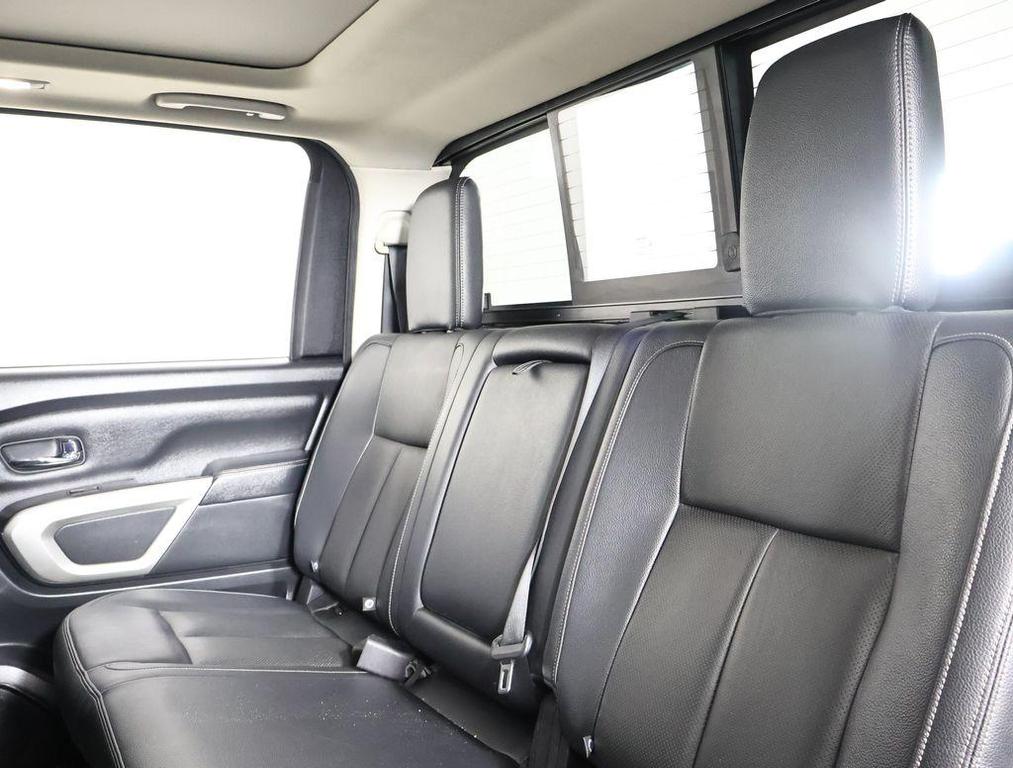 used 2020 Nissan Titan car, priced at $21,991