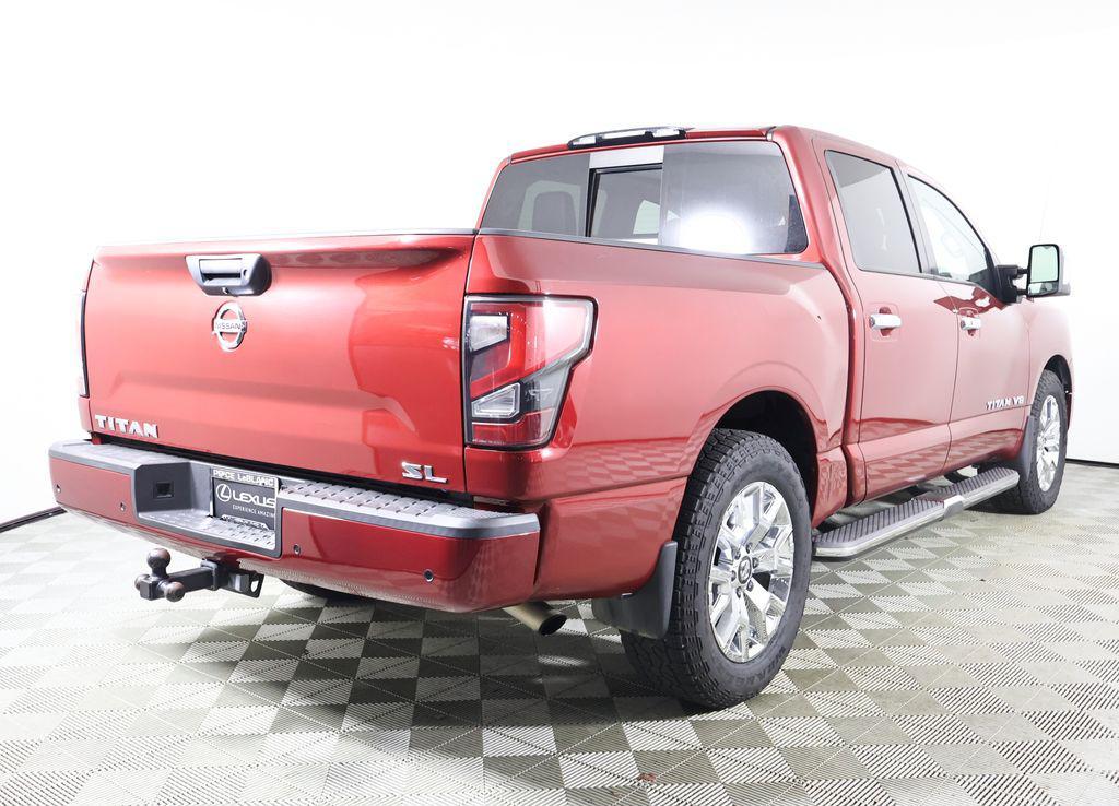 used 2020 Nissan Titan car, priced at $21,991