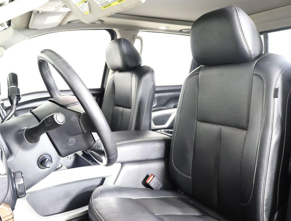 used 2020 Nissan Titan car, priced at $21,991