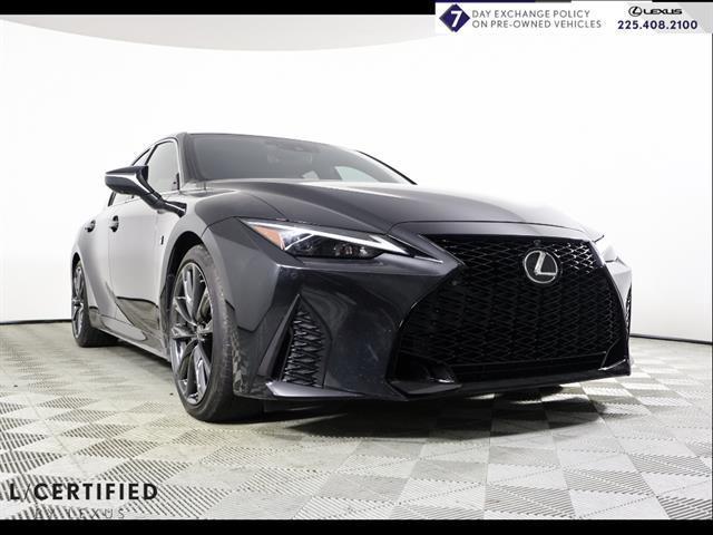 used 2024 Lexus IS 350 car, priced at $45,498