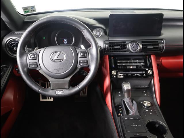 used 2024 Lexus IS 350 car, priced at $45,498