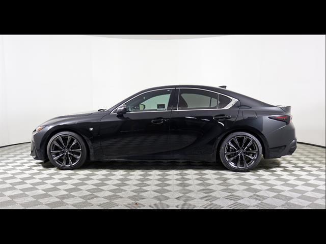 used 2024 Lexus IS 350 car, priced at $45,498