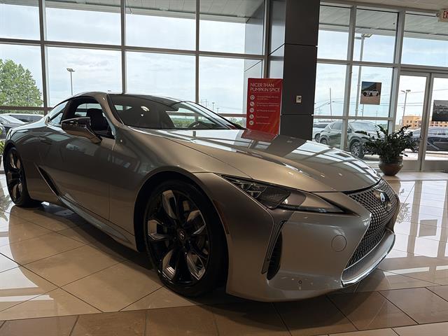 used 2024 Lexus LC 500 car, priced at $119,998