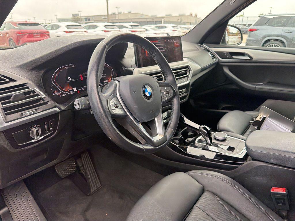 used 2022 BMW X3 car, priced at $27,997