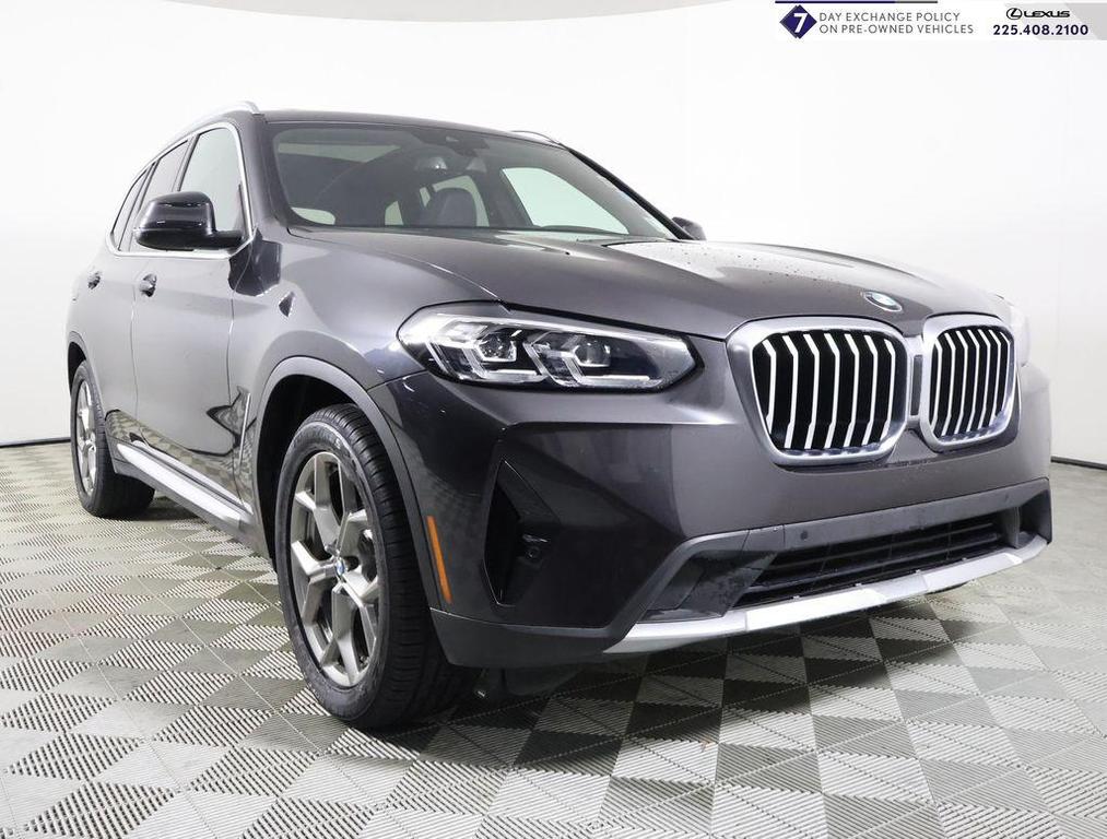 used 2022 BMW X3 car, priced at $26,996