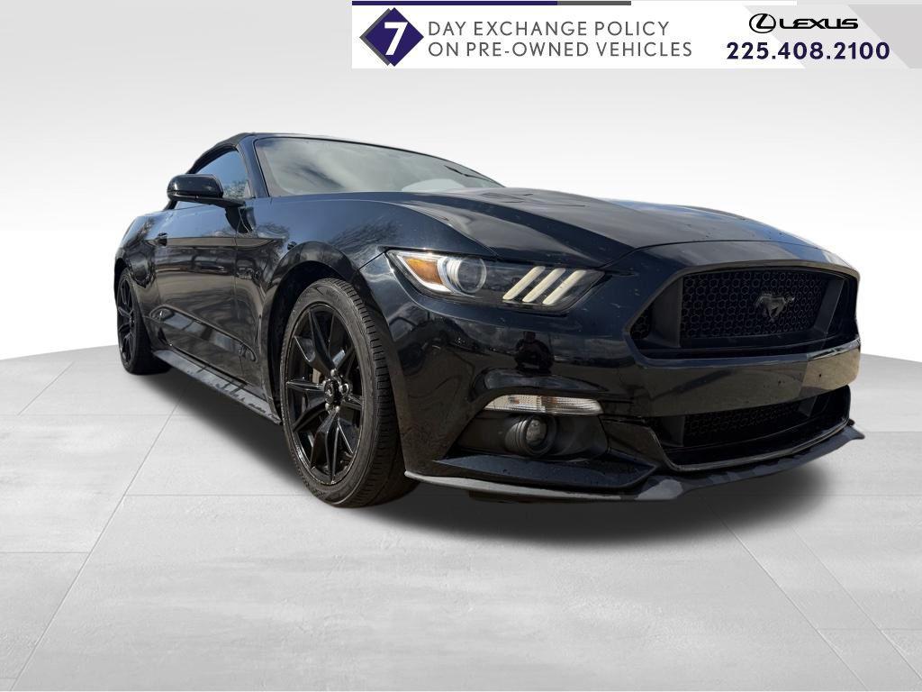 used 2017 Ford Mustang car, priced at $24,994