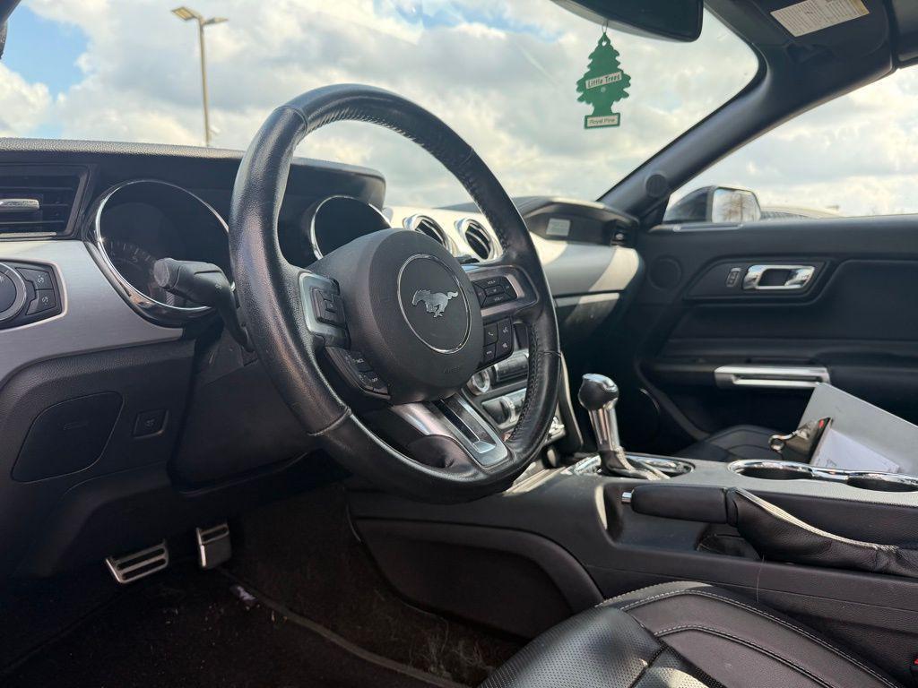 used 2017 Ford Mustang car, priced at $24,994