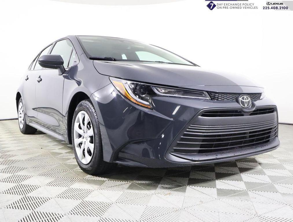 used 2024 Toyota Corolla car, priced at $20,998