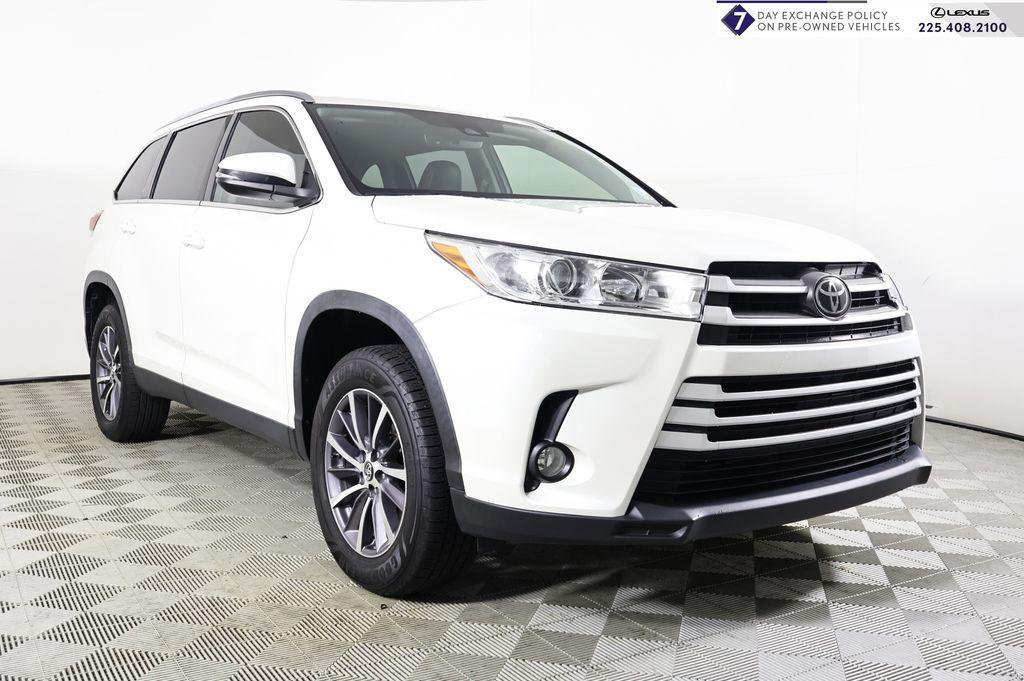 used 2019 Toyota Highlander car, priced at $23,991