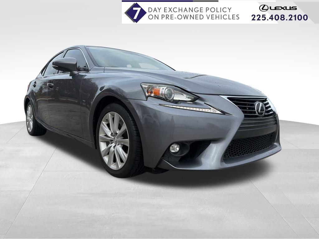 used 2016 Lexus IS 200t car, priced at $17,771