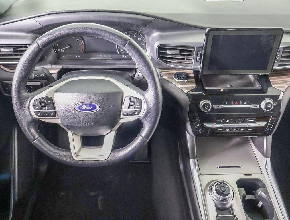 used 2023 Ford Explorer car, priced at $31,999