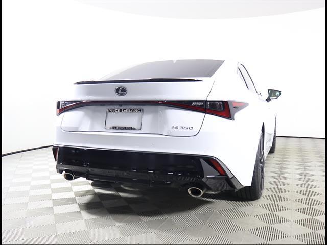 used 2024 Lexus IS 350 car, priced at $50,433