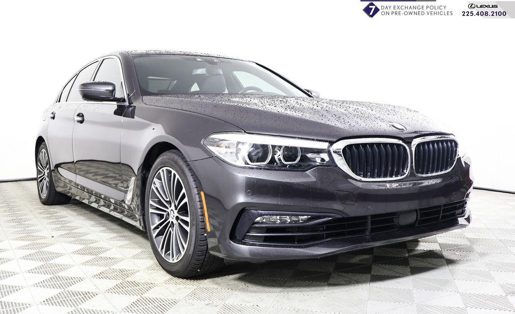 used 2018 BMW 530 car, priced at $18,991