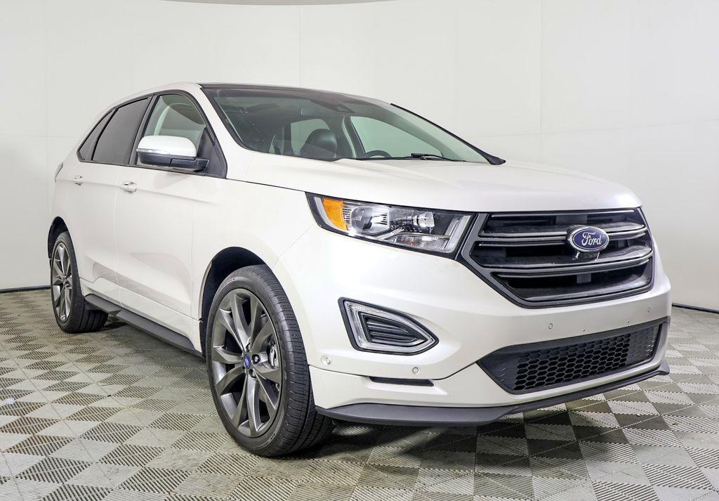 used 2017 Ford Edge car, priced at $14,991