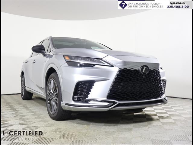 used 2023 Lexus RX 500h car, priced at $53,993