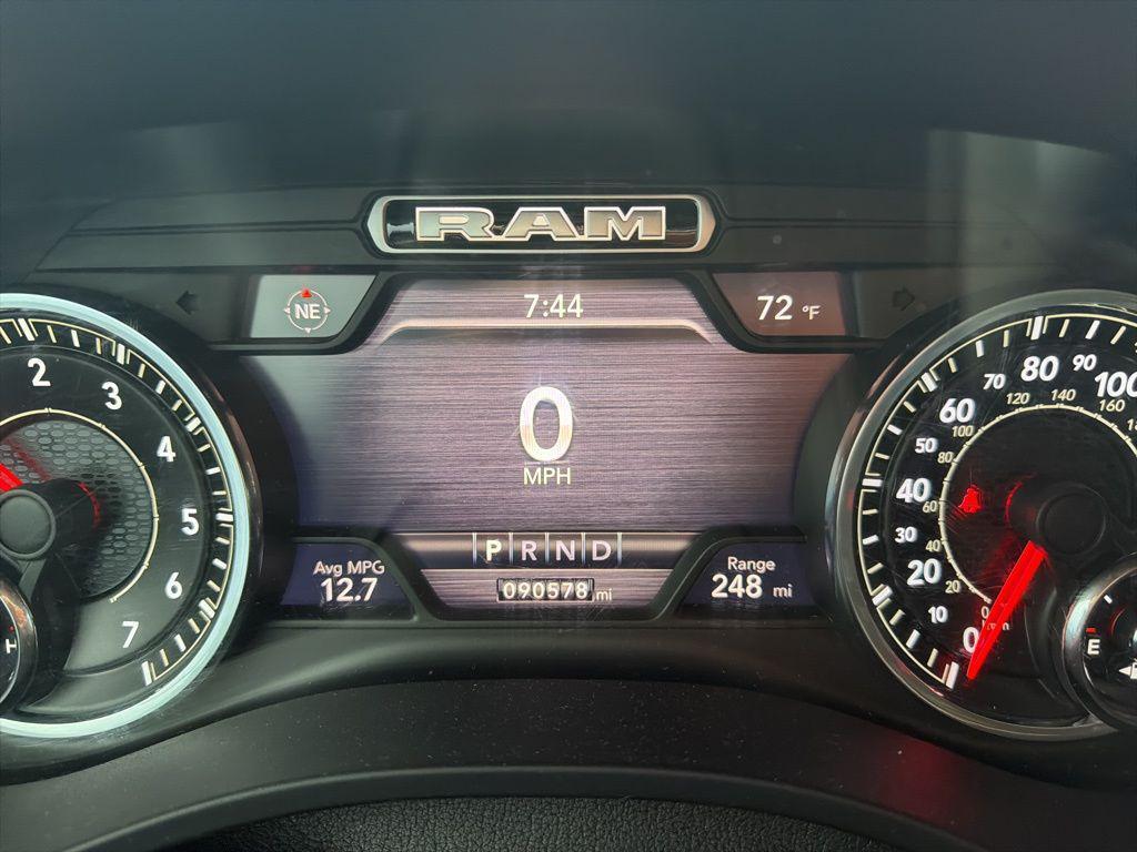 used 2020 Ram 1500 car, priced at $26,991