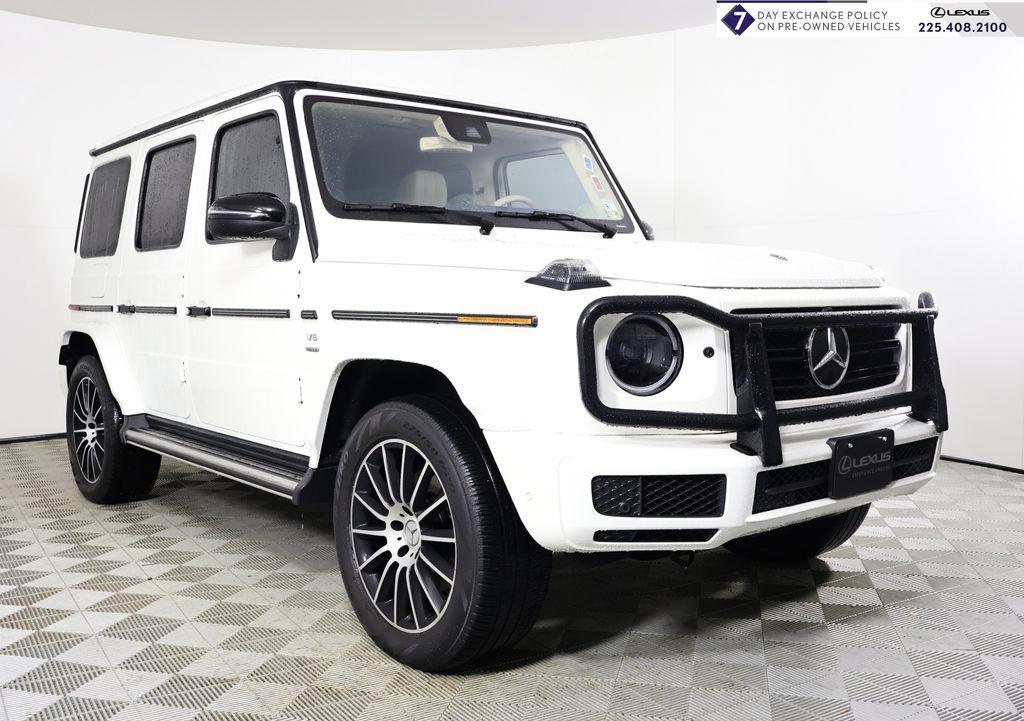 used 2020 Mercedes-Benz G-Class car, priced at $106,996