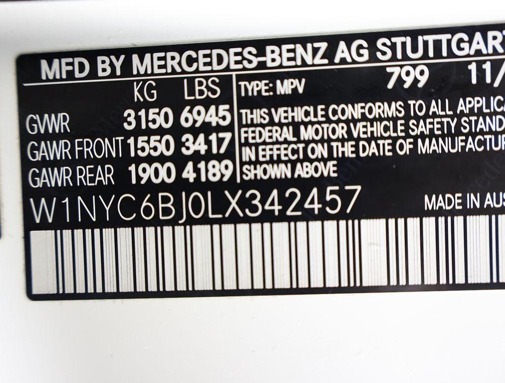 used 2020 Mercedes-Benz G-Class car, priced at $106,996