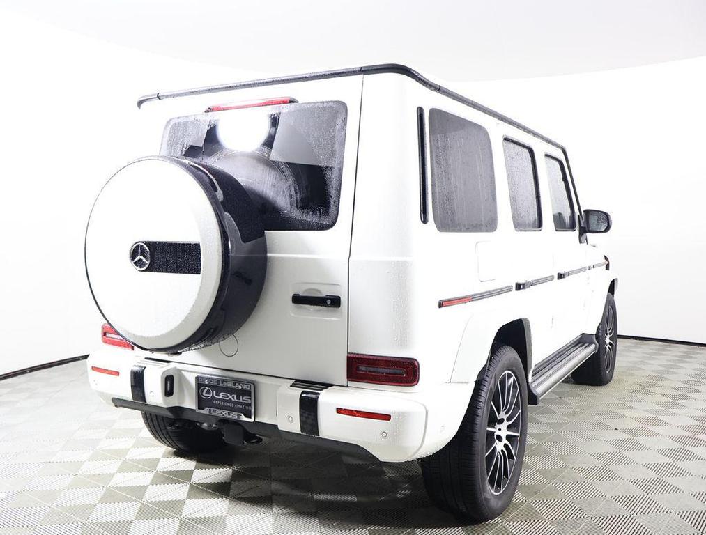 used 2020 Mercedes-Benz G-Class car, priced at $106,996