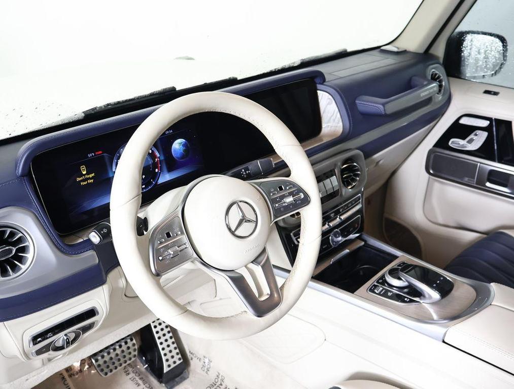 used 2020 Mercedes-Benz G-Class car, priced at $106,996