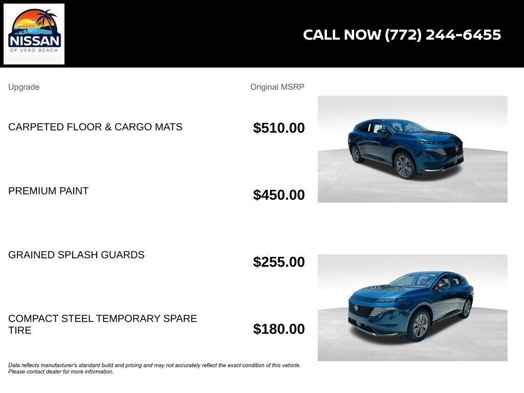 new 2025 Nissan Murano car, priced at $36,822