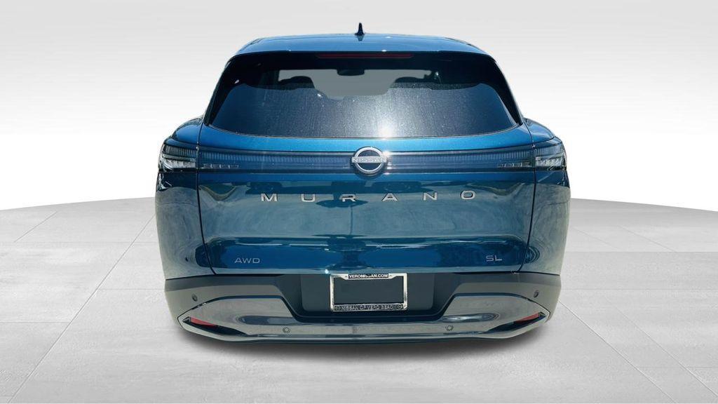 new 2025 Nissan Murano car, priced at $36,822