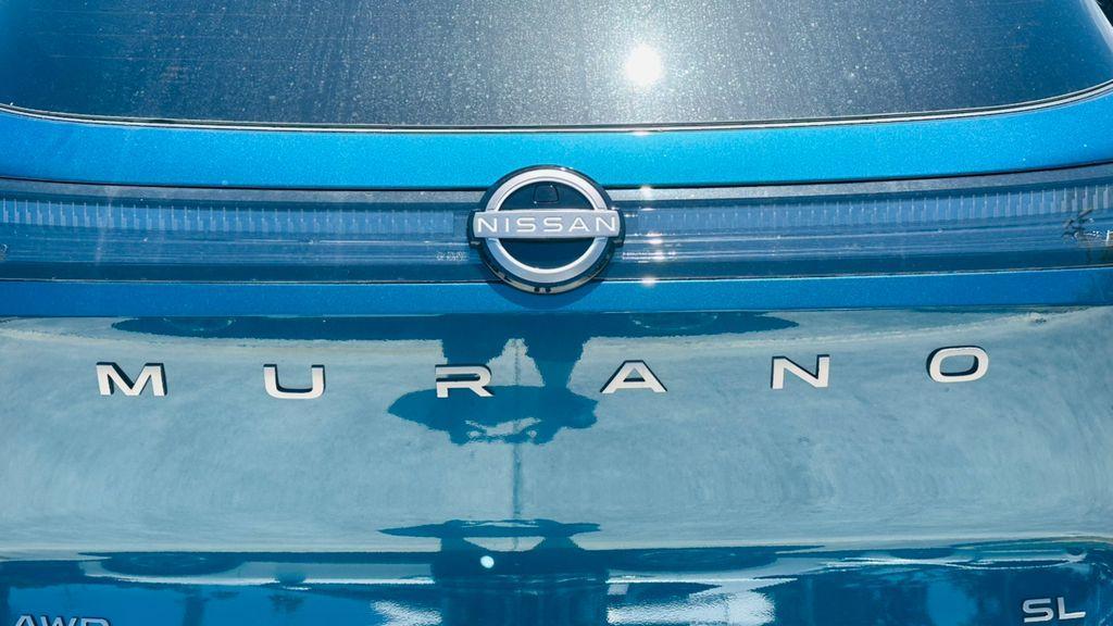 new 2025 Nissan Murano car, priced at $36,822