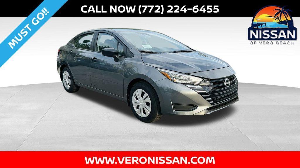 new 2025 Nissan Versa car, priced at $15,895