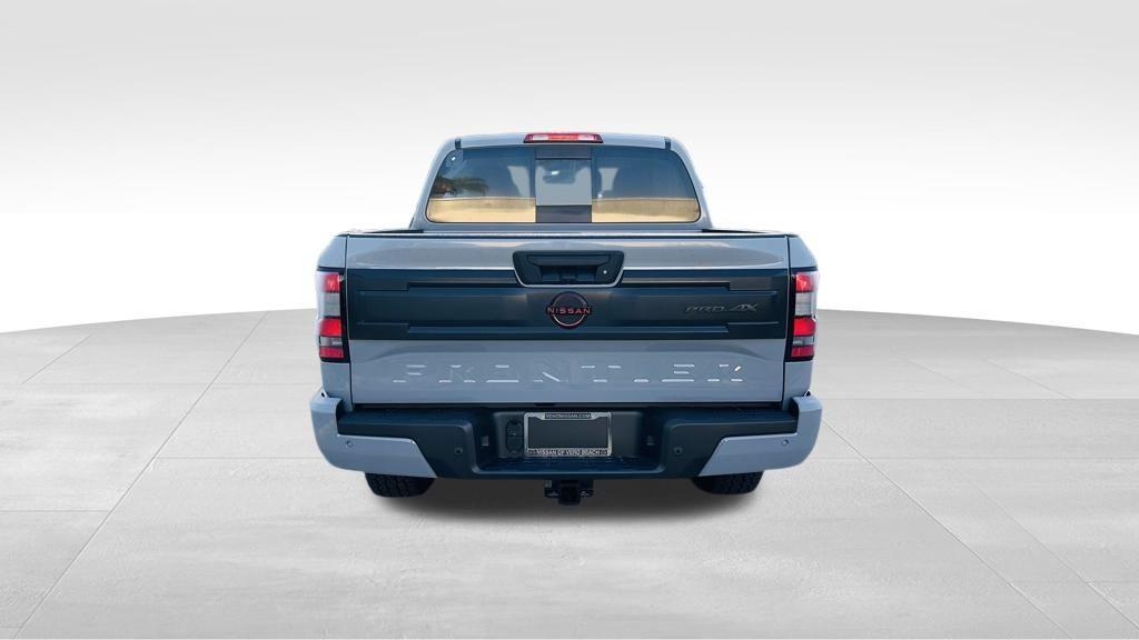 new 2026 Nissan Frontier car, priced at $45,025