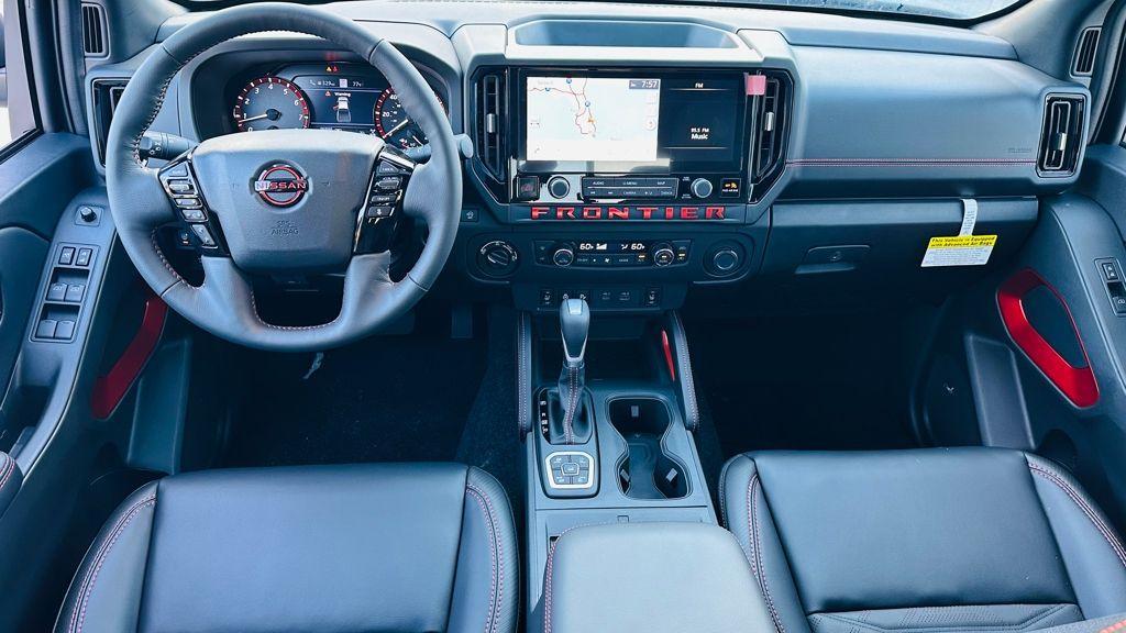 new 2026 Nissan Frontier car, priced at $45,025