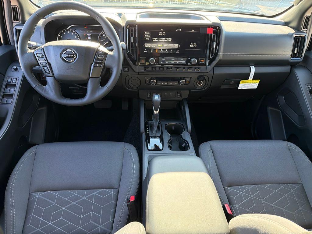 new 2026 Nissan Frontier car, priced at $37,843
