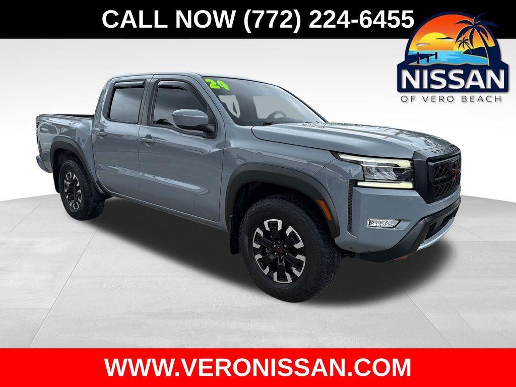 used 2024 Nissan Frontier car, priced at $35,256