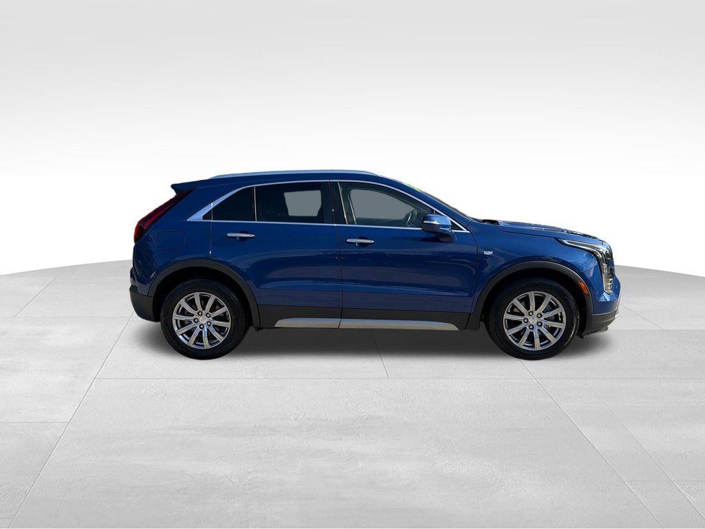 used 2021 Cadillac XT4 car, priced at $25,876
