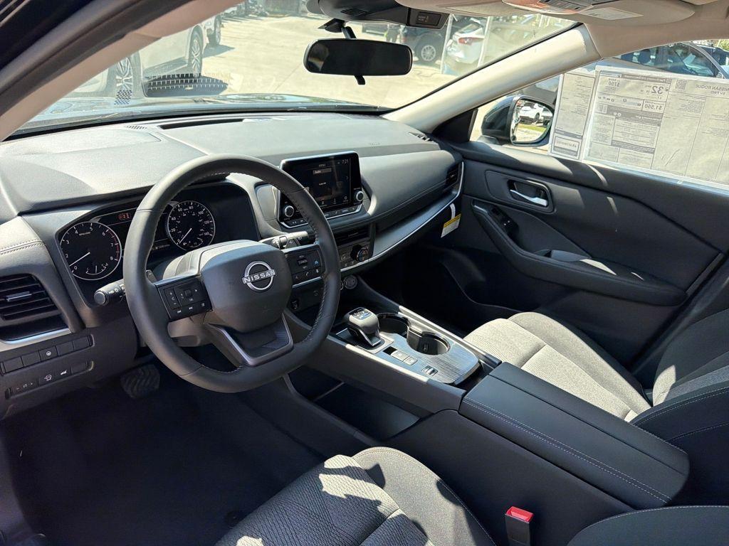 new 2026 Nissan Rogue car, priced at $28,240