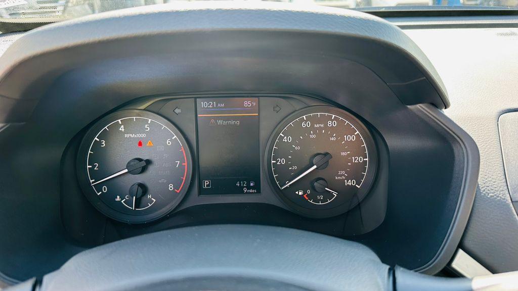 new 2025 Nissan Altima car, priced at $22,950